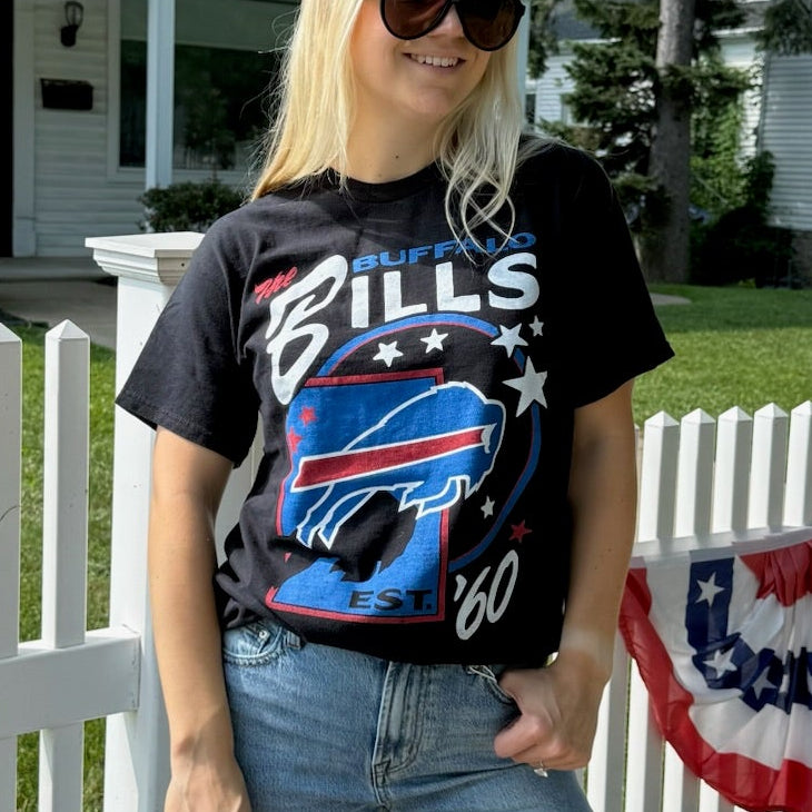 Bills Star Power Tee