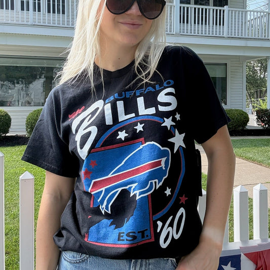 Bills Star Power Tee