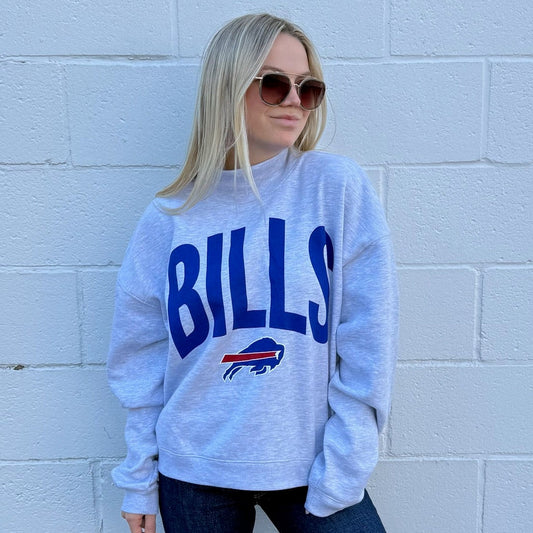 Bills Retro Mockneck