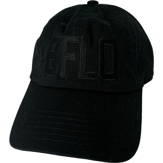 BFLO Baseball Caps in Black/Black