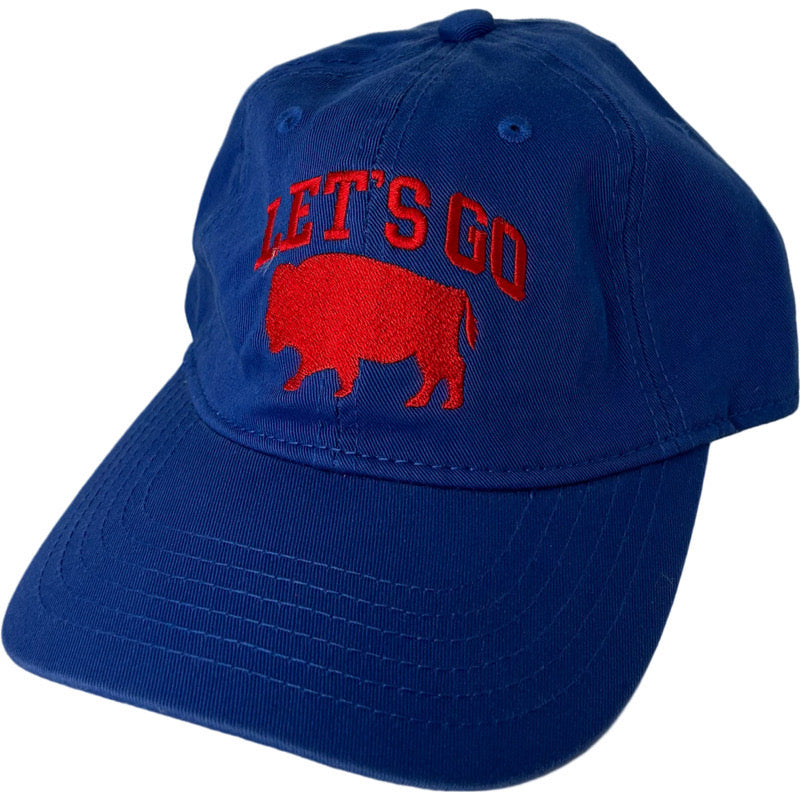 Let's Go Buffalo Baseball Hat