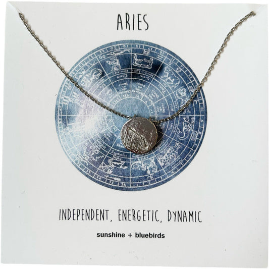 Zodiac Aries Necklace