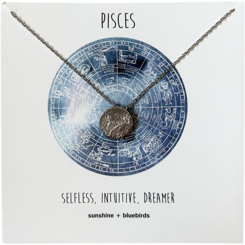 Zodiac Pisces Necklace