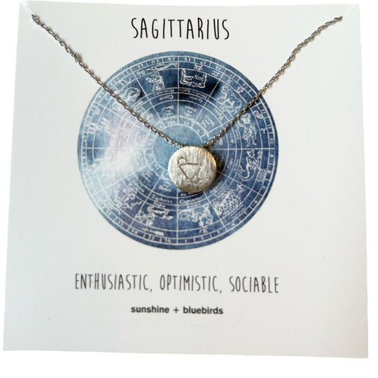 Zodiac Sagittarius Necklace