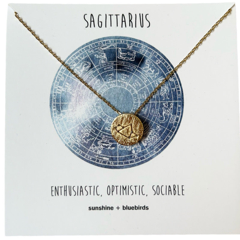 Zodiac Sagittarius Necklace