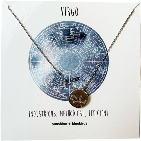Zodiac Virgo Necklace