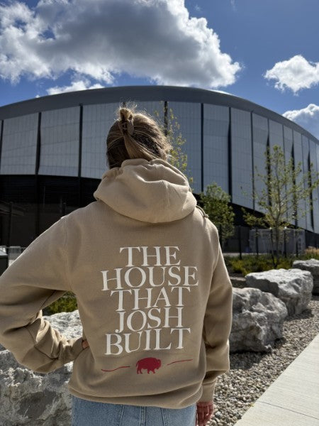 House That Josh Built Sandstone Hoodie