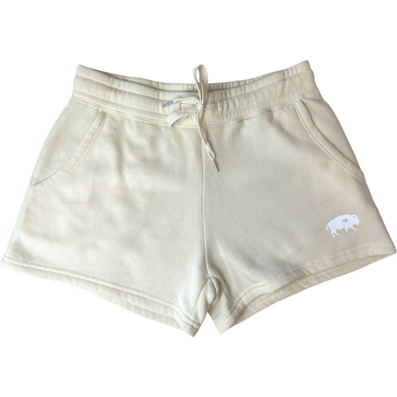 Standing Buffalo Shorts in Misty Blue