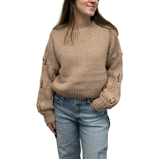 Turtleneck in Taupe
