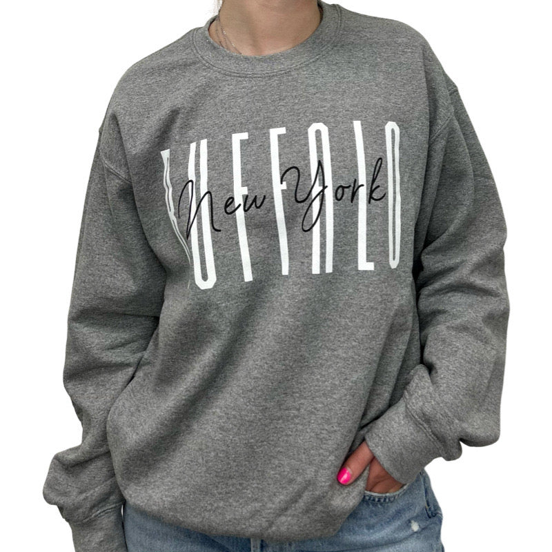 Buffalo Sweatshirts Research and Design