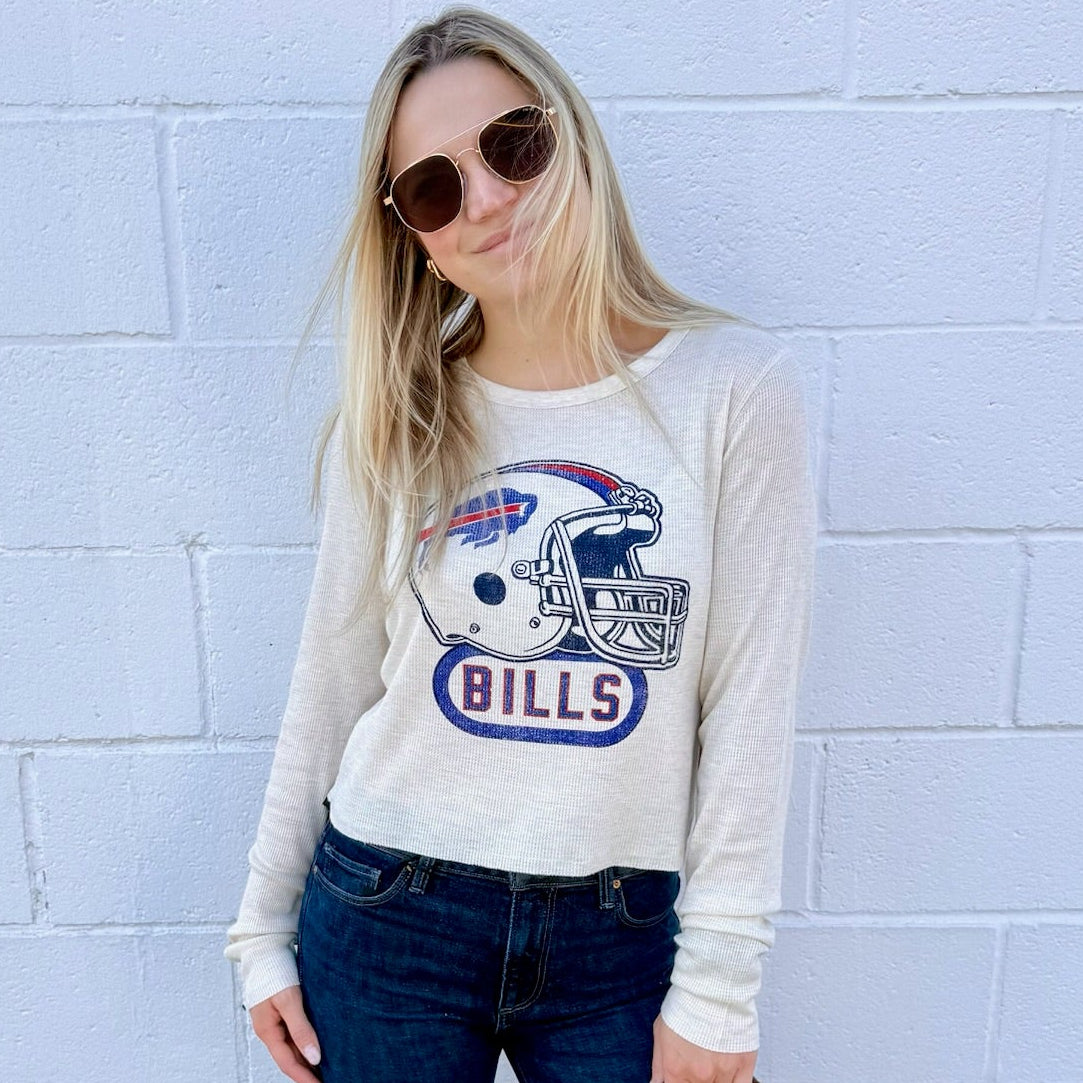 Bills Helmet Crop Thermal
