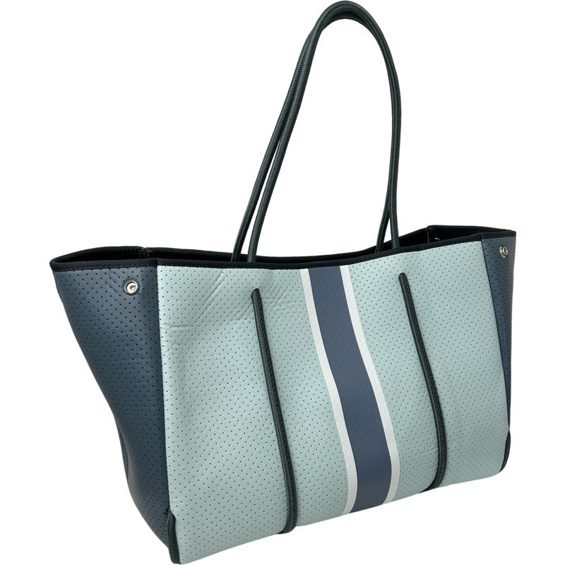 Greyson Tote in Azure