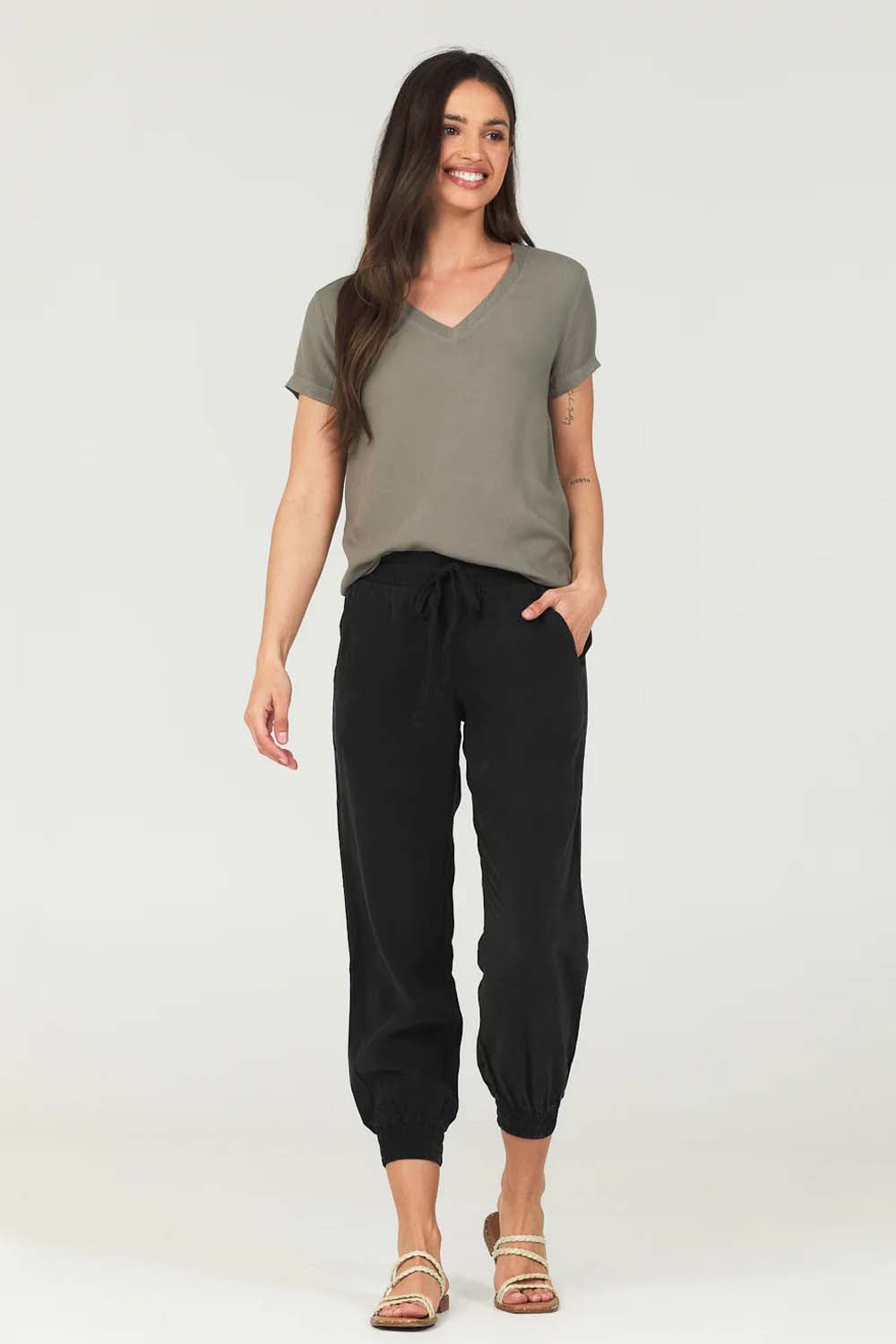 Jogger Pant in Vintage Black