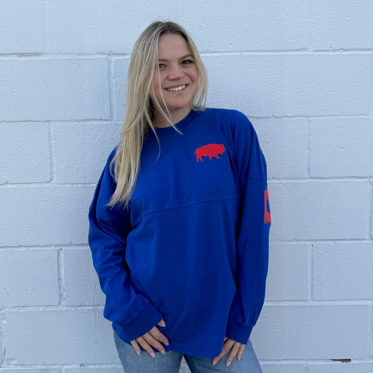 Buffalo Varsity Jersey