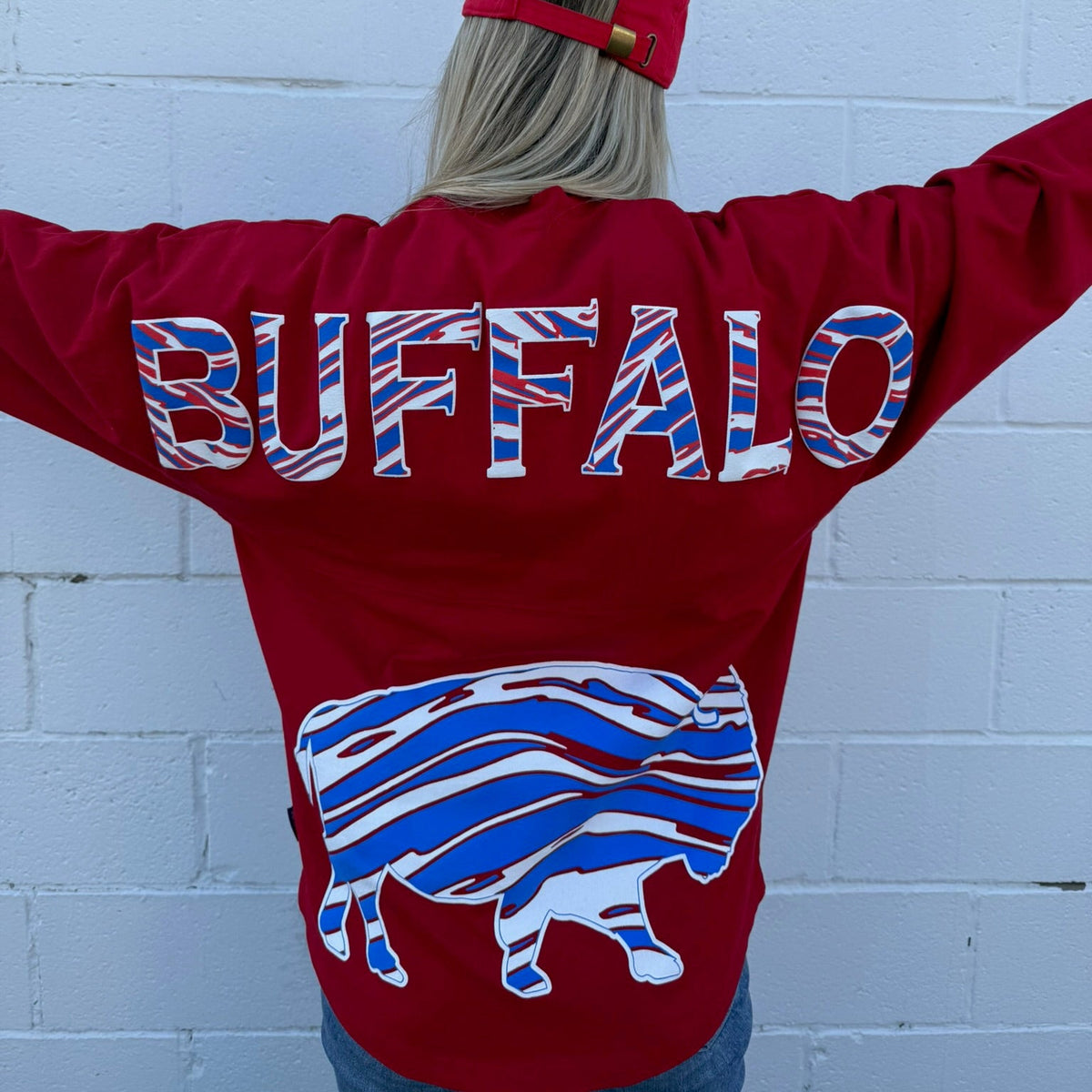 Bflo Ftbl Varsity Zebra Jersey