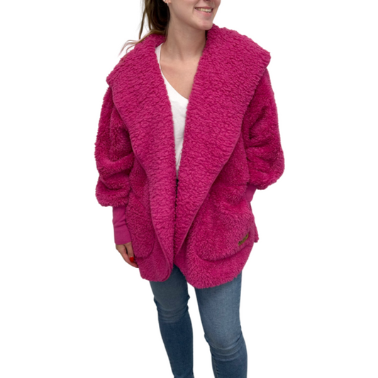 Nordic Beach Body Wrap in Fuschia Dreamin