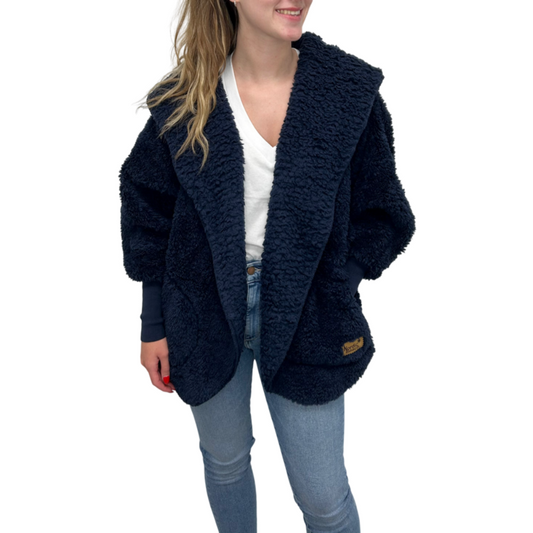 Nordic Beach Body Wrap in Midnight Navy