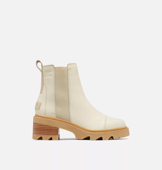 Joan Now Chelsea Boot in Bleached Ceramic