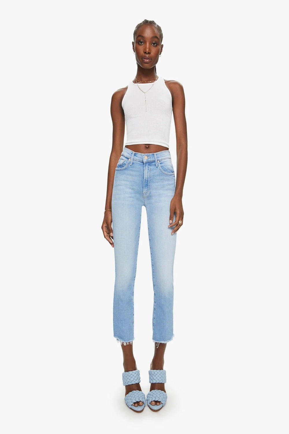The Insider Crop Step Fray in Limited Edition