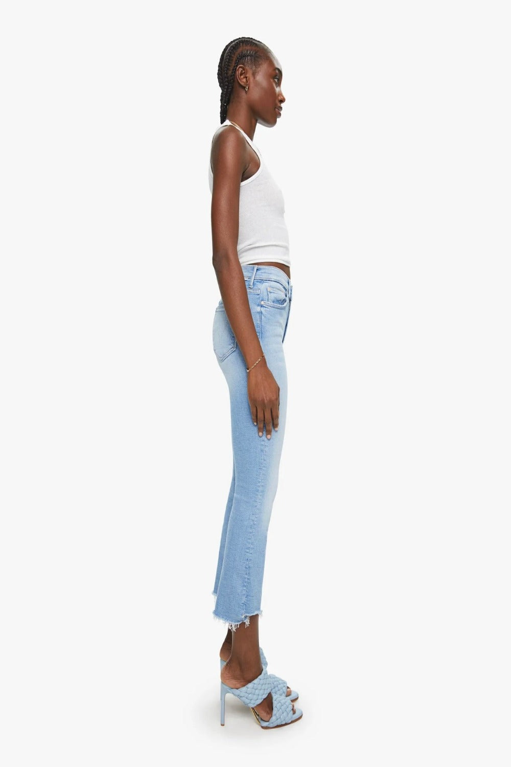 The Insider Crop Step Fray in Limited Edition