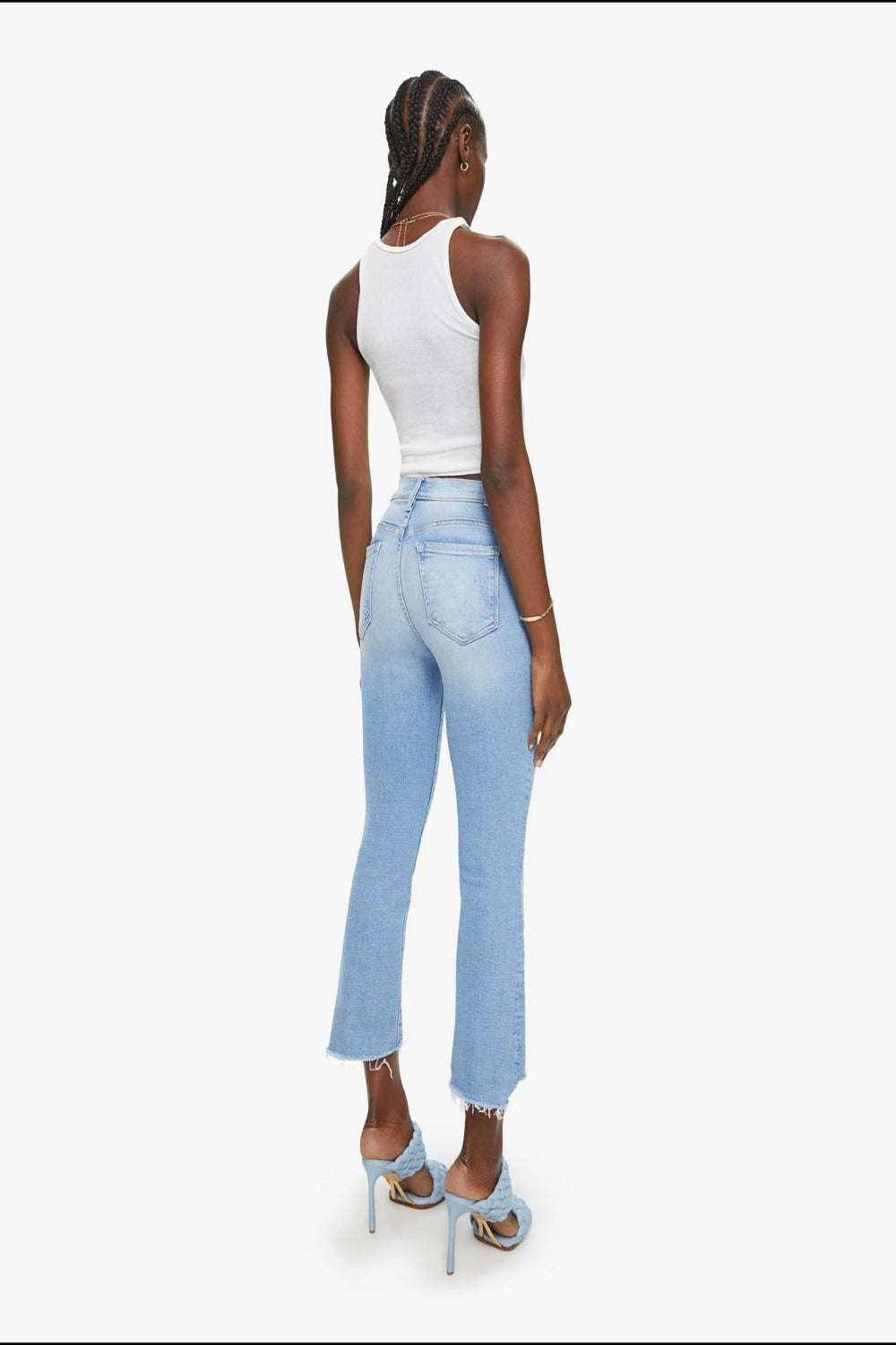 The Insider Crop Step Fray in Limited Edition