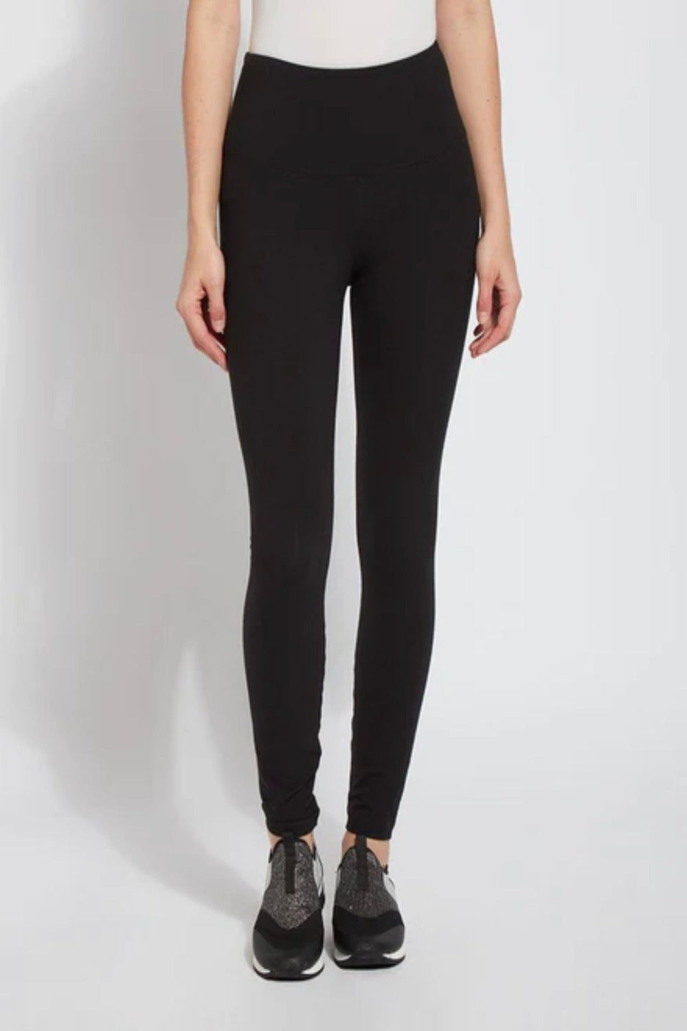 Flattering Cotton Legging in Black