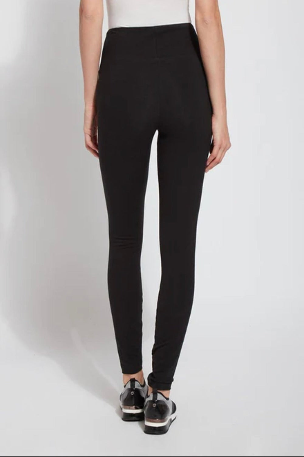 Flattering Cotton Legging in Black