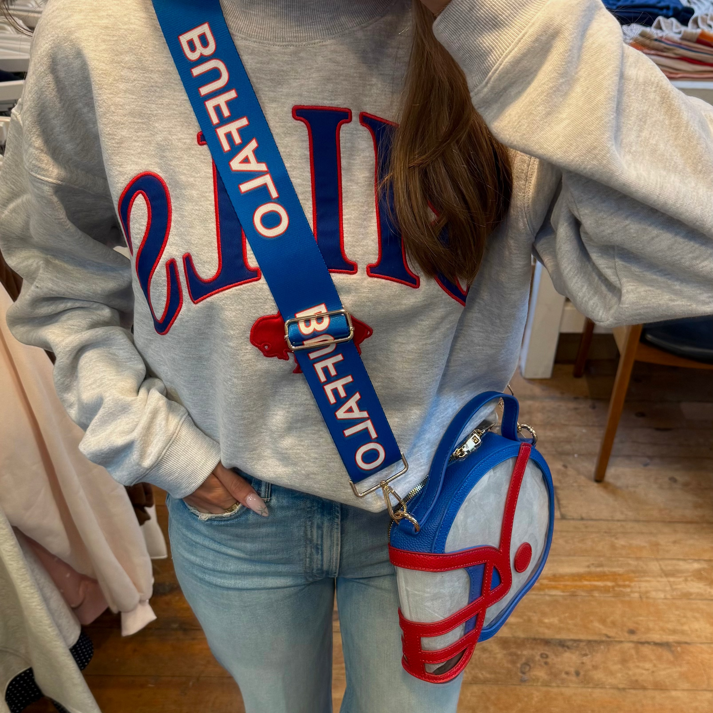 Stadium Buffalo Helmet Bag