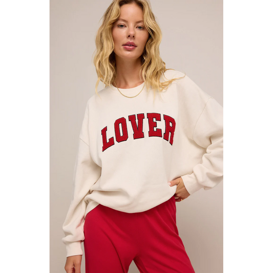 Oversized Lover Sweatshirt