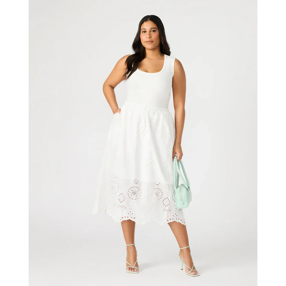 Anaisa Skirt in White