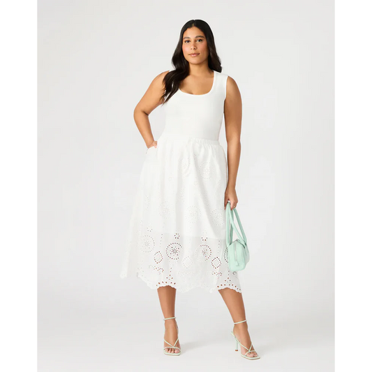 Anaisa Skirt in White