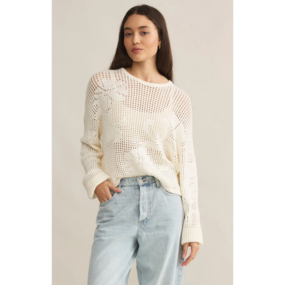 Yael Sweater in Natural