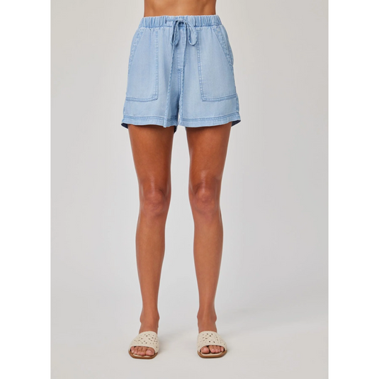 Pocket Short - Coastal Spray Wash