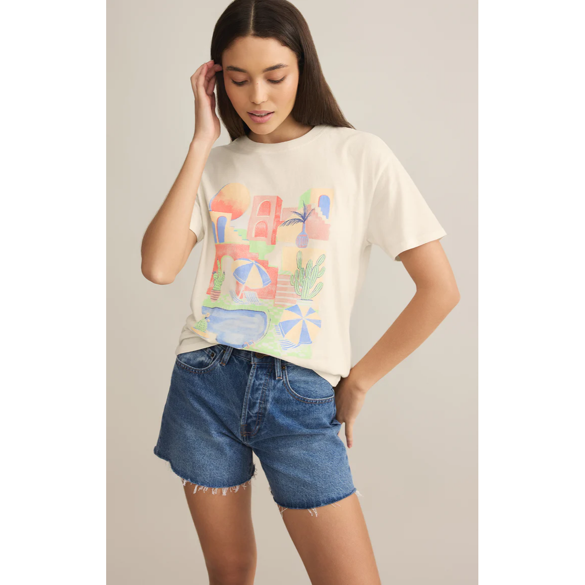 Fun & Sun Bf Tee