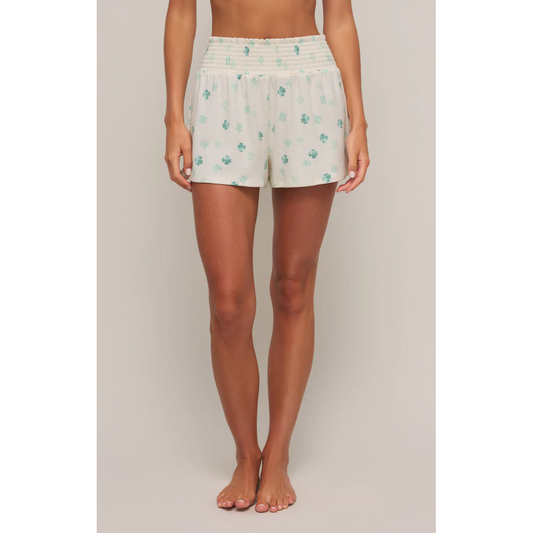 Dawn Clover Short in Vanilla Ice