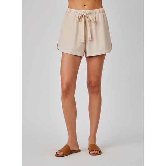 Flowy Dolphin Short - Linen Sand