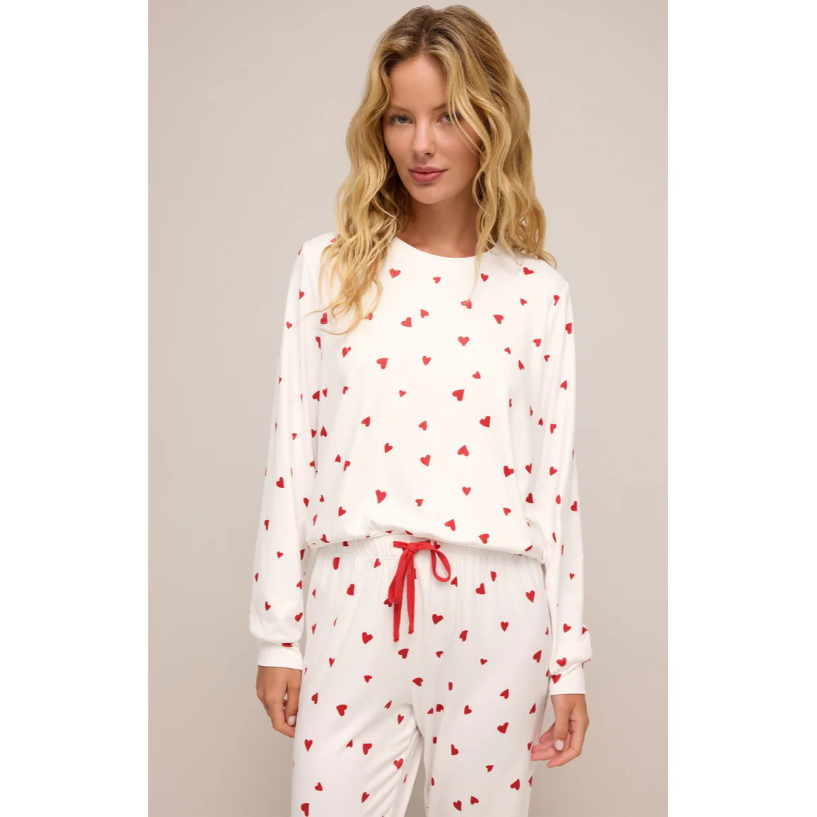 Classic Heart Ls Top