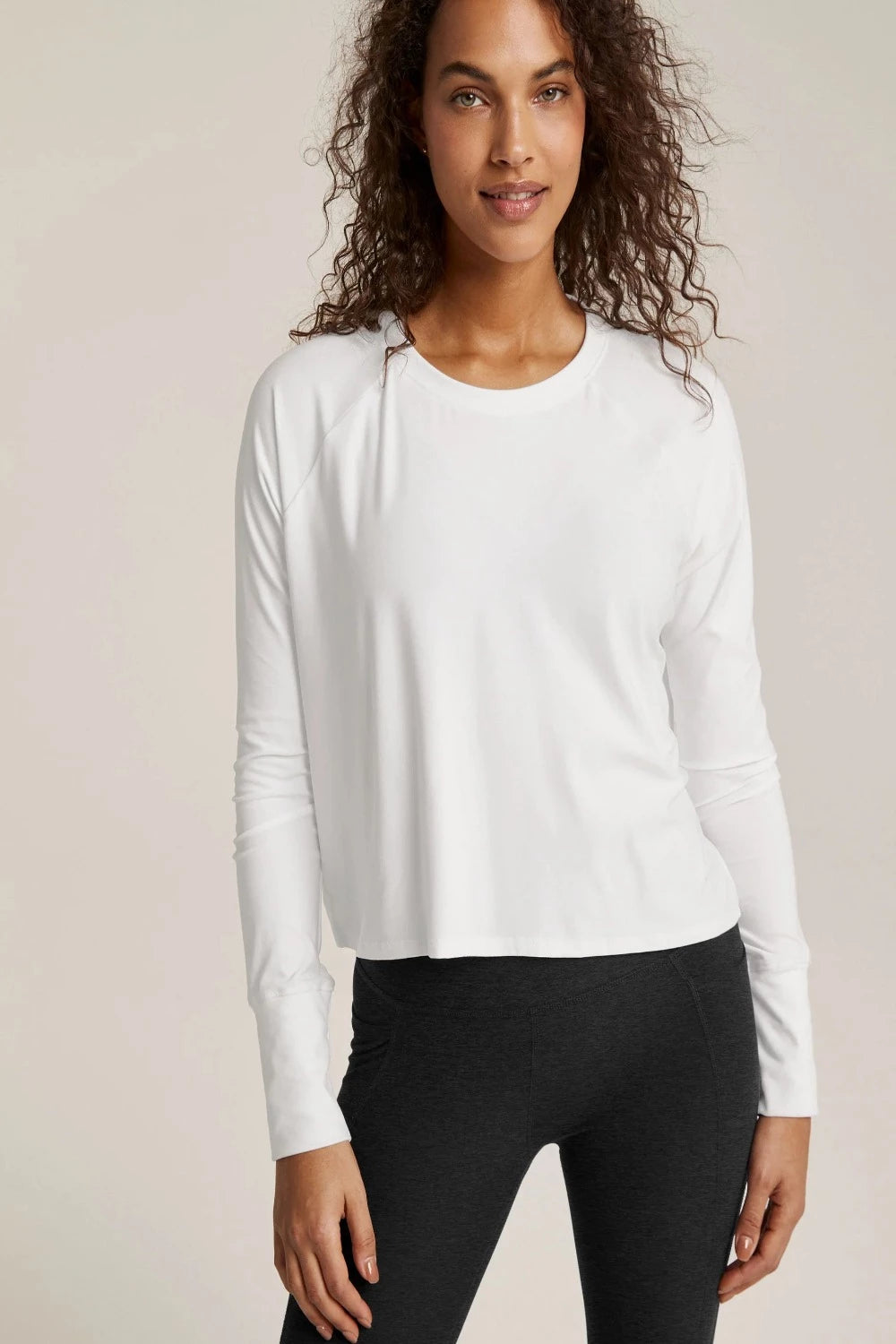 Featherweight DayDreamer Pullover in White