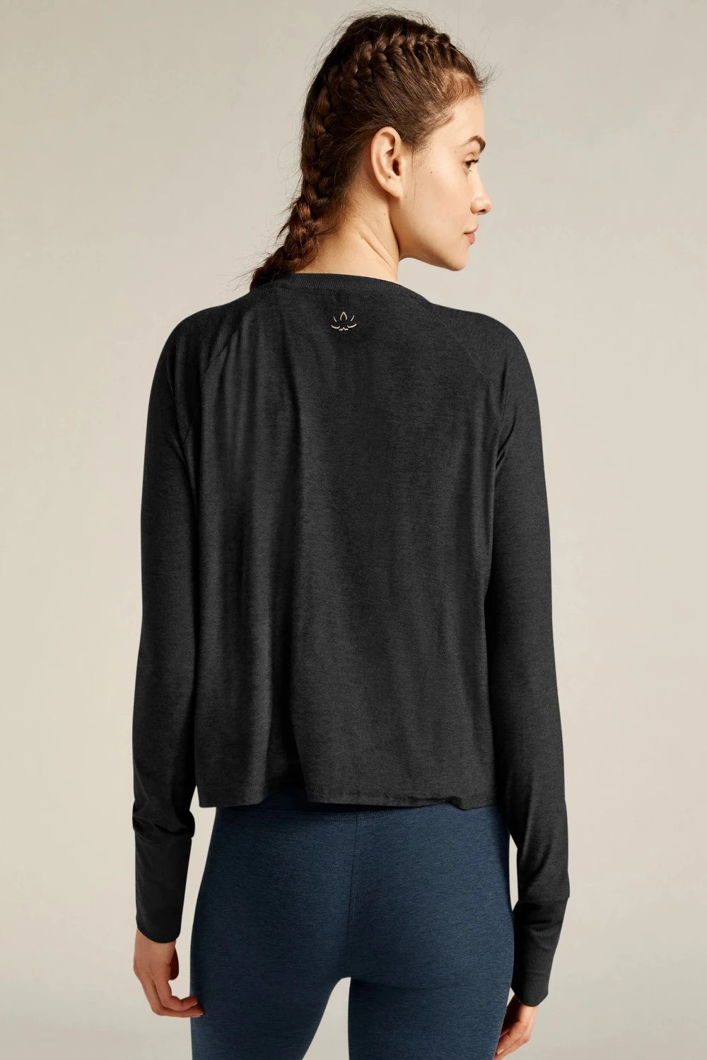 Featherweight Daydreamer Pullover in Black