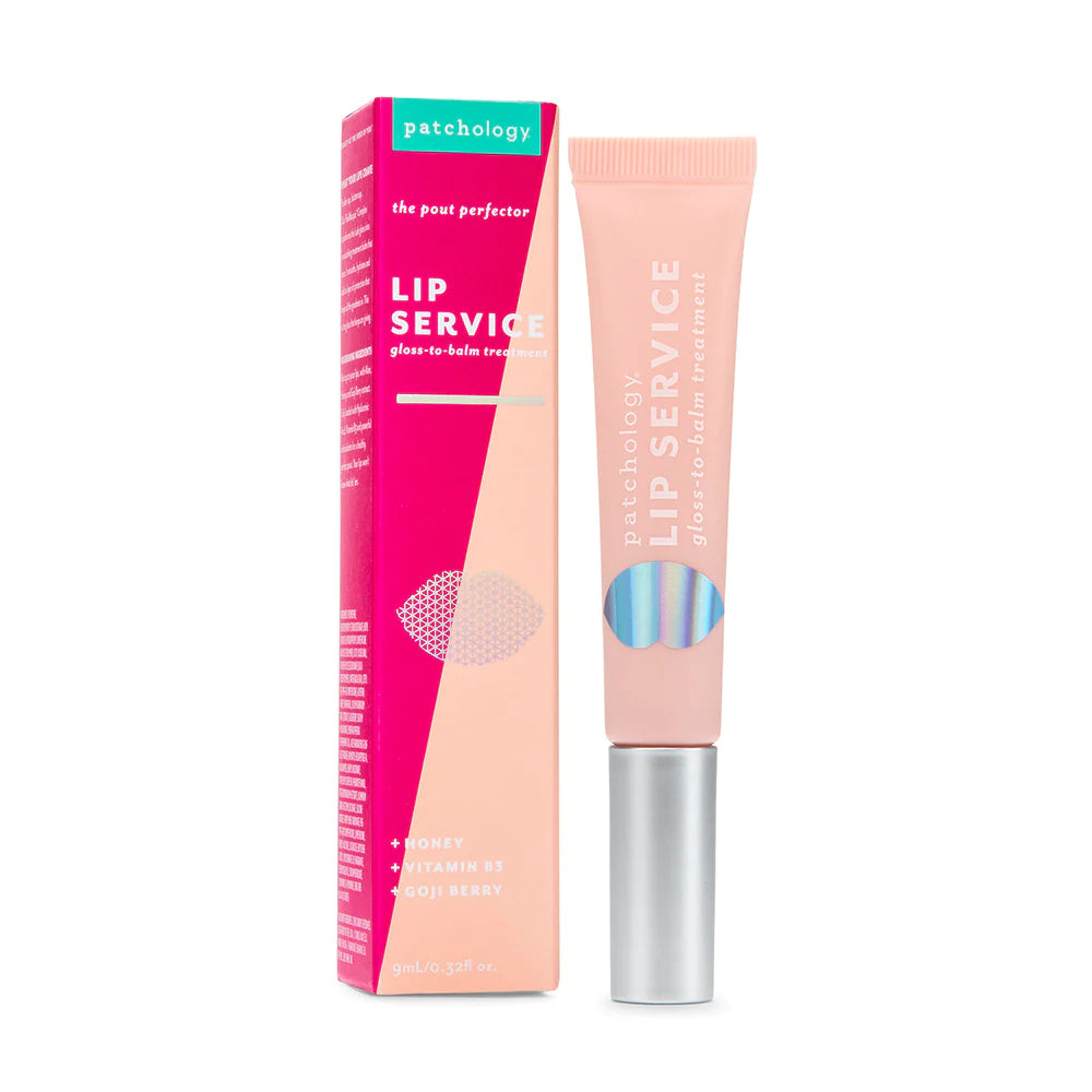 Lip Service Gloss to Balm