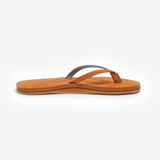 Meadows Flip Flops in Tobacco