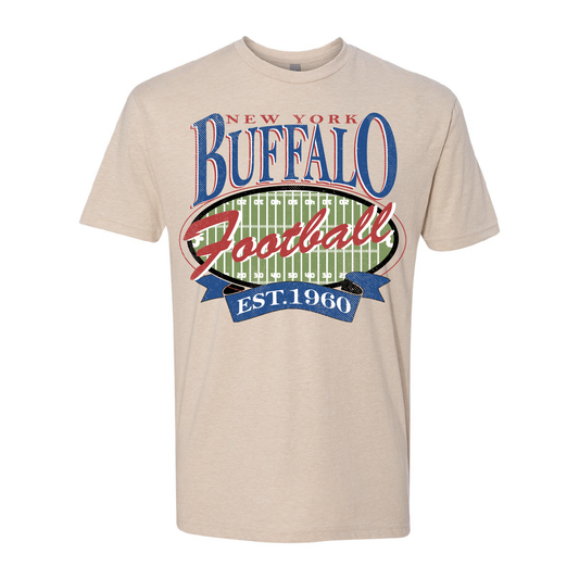 Homefield Tee in Cream