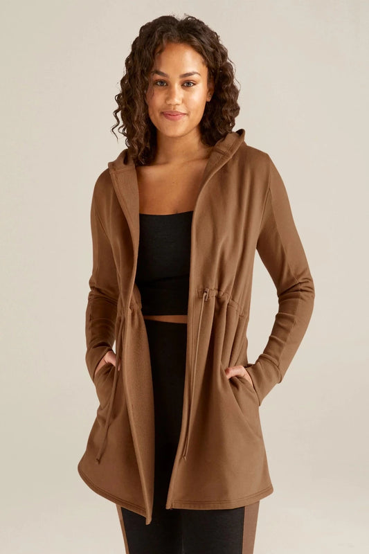 On the Go Jacket in Toffee