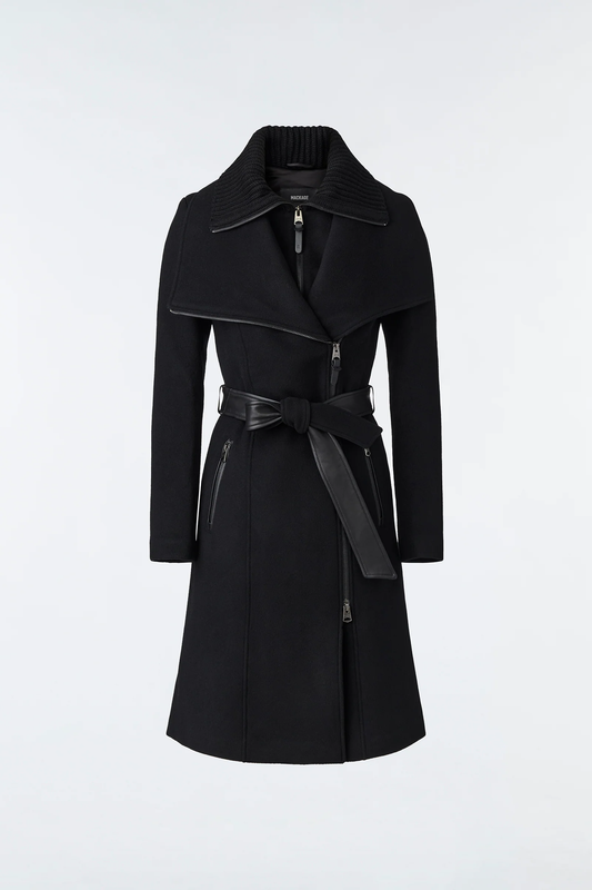 Nori Coat Black