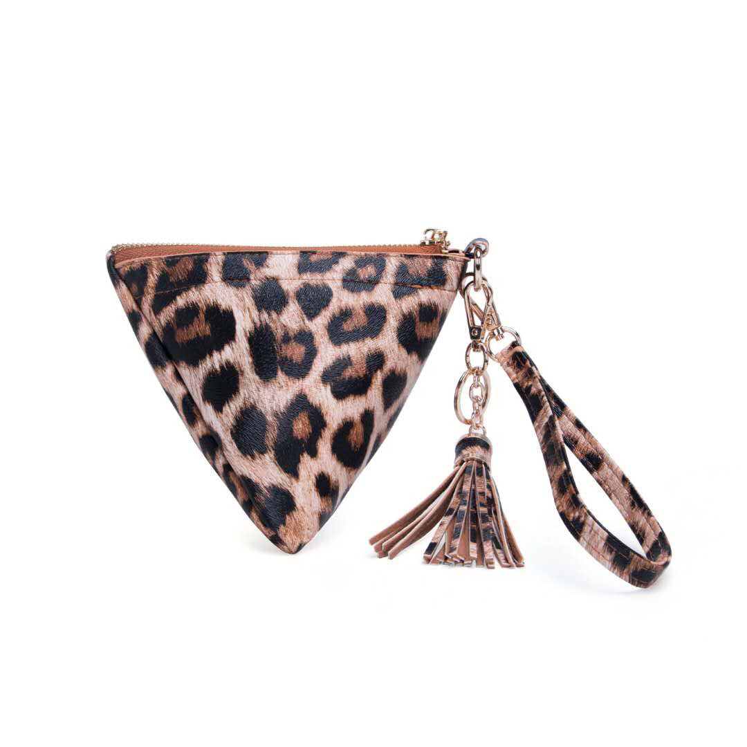 Triangle Mini Bag Leopard