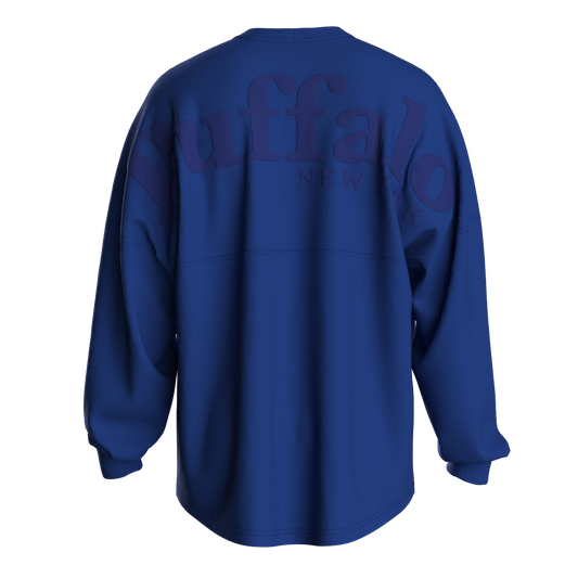 Serif Buffalo Long sleeve in Royal Blue
