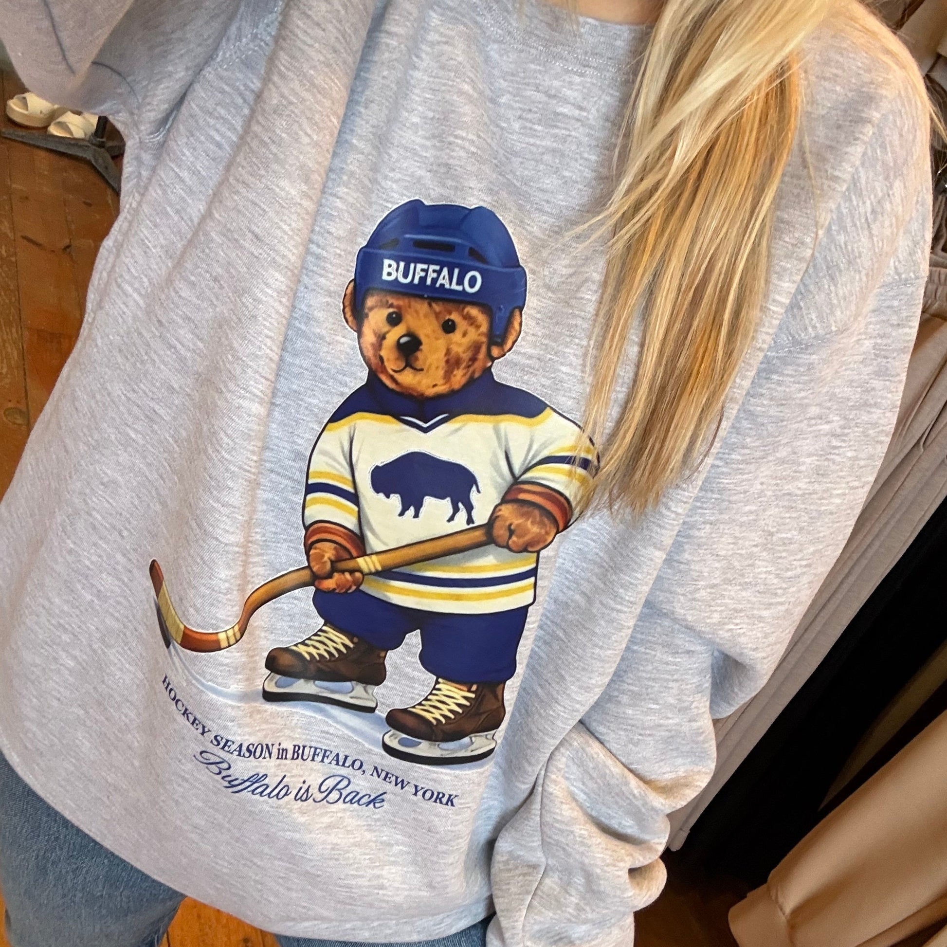Buffalo Hockey Bear