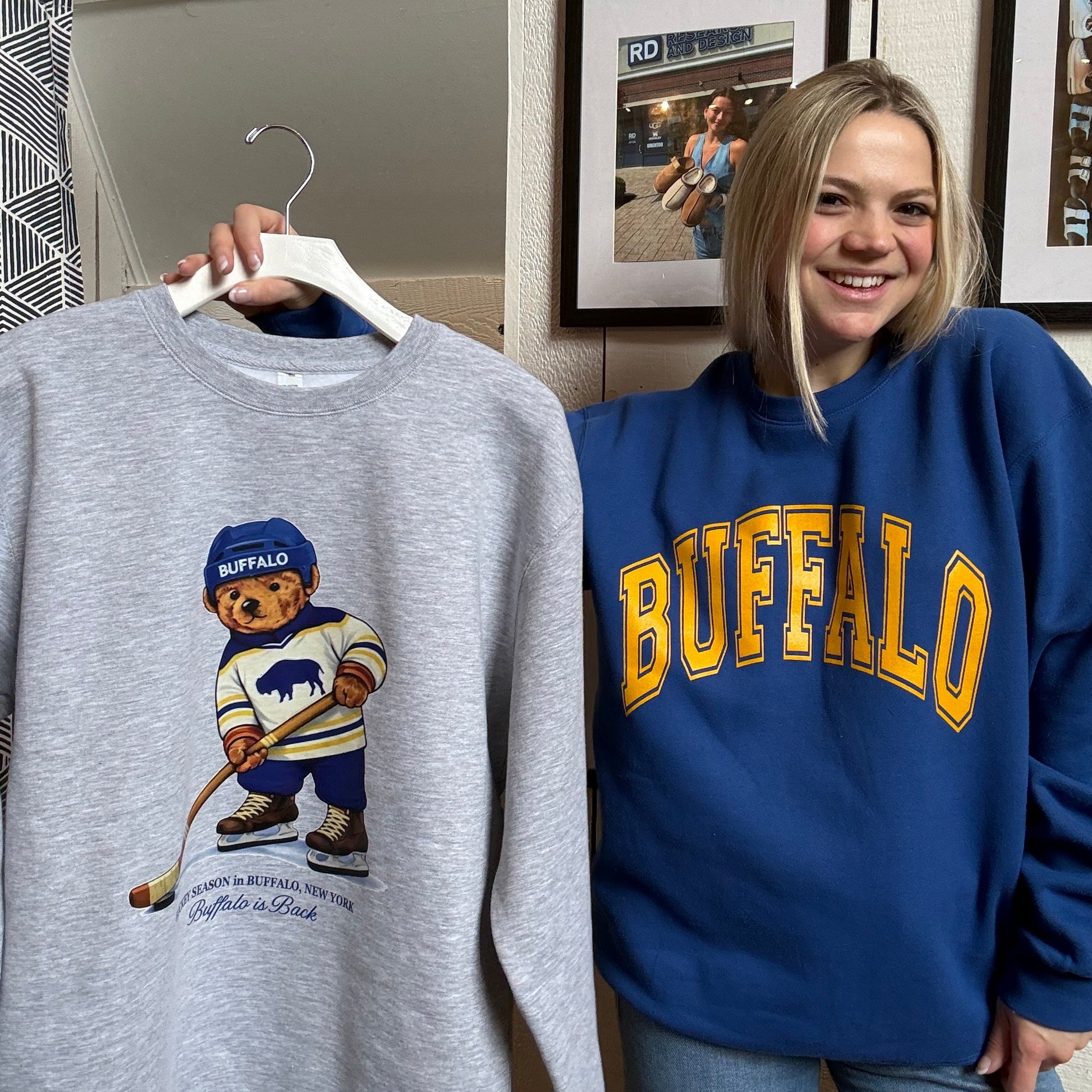 Buffalo Hockey Bear