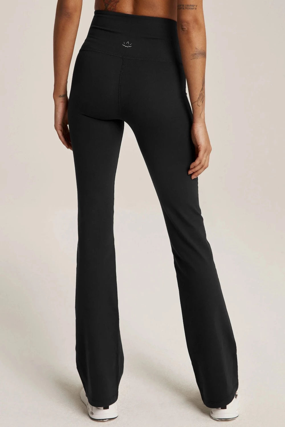 Practice High Waisted Pant in Jet Black