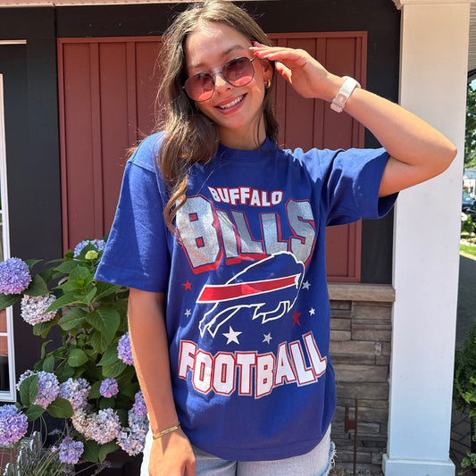 Bills Scatter Star Tee